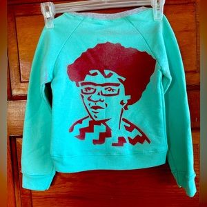 Shirley Chisholm Hanes Sweatshirt XS girls